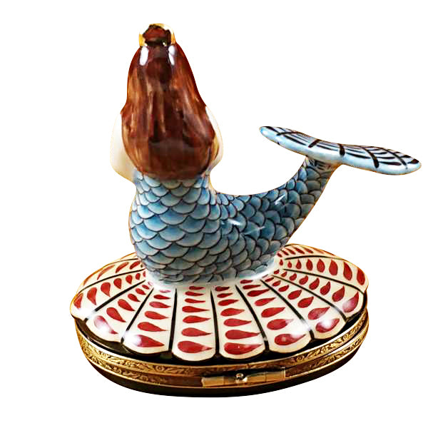 Load image into Gallery viewer, Rochard "Mermaid" Limoges Box