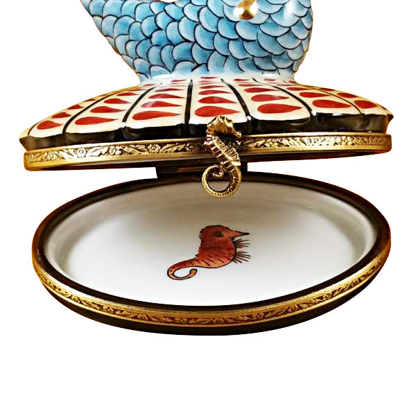 Load image into Gallery viewer, Rochard "Mermaid" Limoges Box