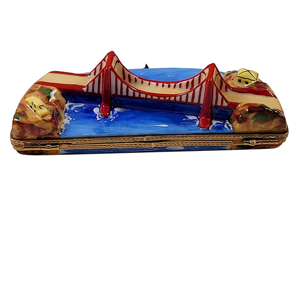 Load image into Gallery viewer, Rochard "San Francisco" Limoges Box