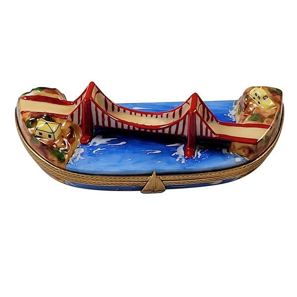 Load image into Gallery viewer, Rochard "San Francisco" Limoges Box