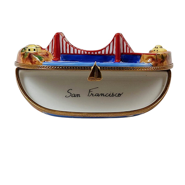 Load image into Gallery viewer, Rochard "San Francisco" Limoges Box