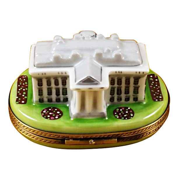Load image into Gallery viewer, Rochard "White House" Limoges Box