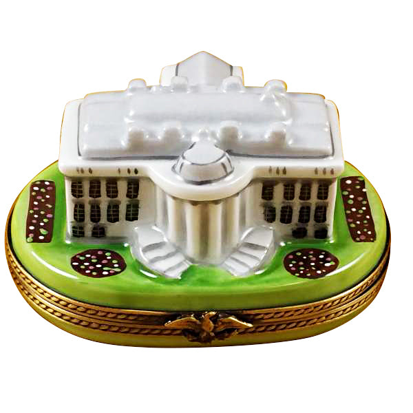 Load image into Gallery viewer, Rochard "White House" Limoges Box