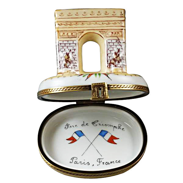 Load image into Gallery viewer, Rochard "Arc De Triomphe" Limoges Box