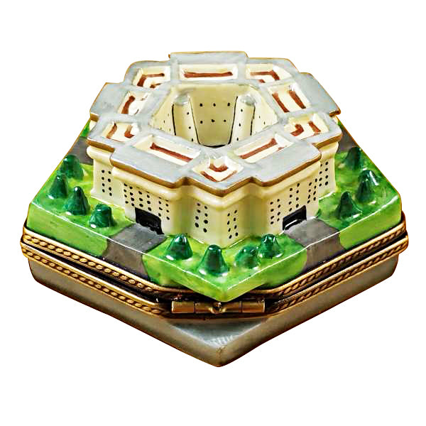 Load image into Gallery viewer, Rochard "Pentagon" Limoges Box