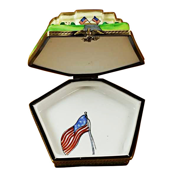 Load image into Gallery viewer, Rochard "Pentagon" Limoges Box