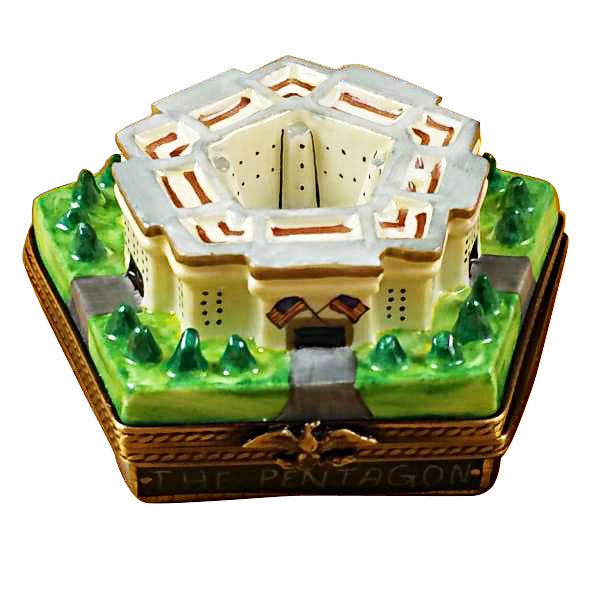 Load image into Gallery viewer, Rochard "Pentagon" Limoges Box