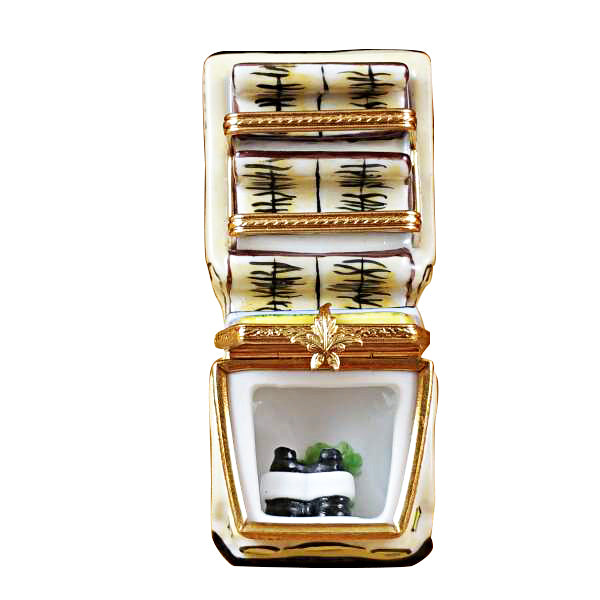 Load image into Gallery viewer, Rochard "Africa Safari Vehicle with Binoculars" Limoges Box