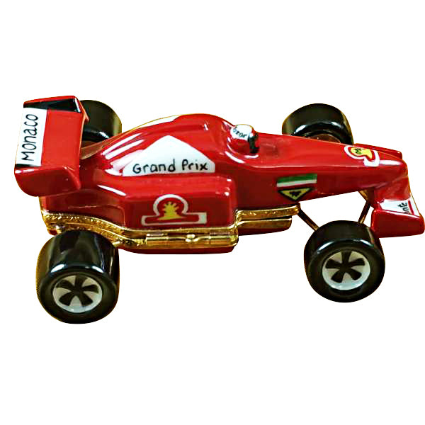 Load image into Gallery viewer, Rochard "Formula One Race Car" Limoges Box