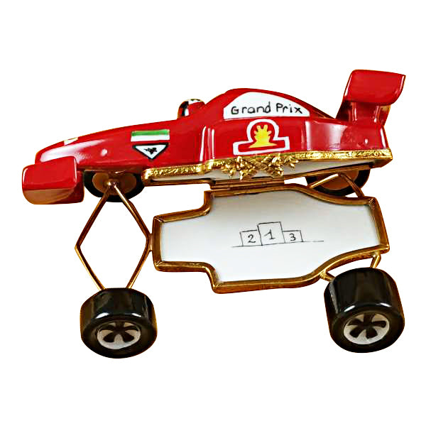 Load image into Gallery viewer, Rochard "Formula One Race Car" Limoges Box