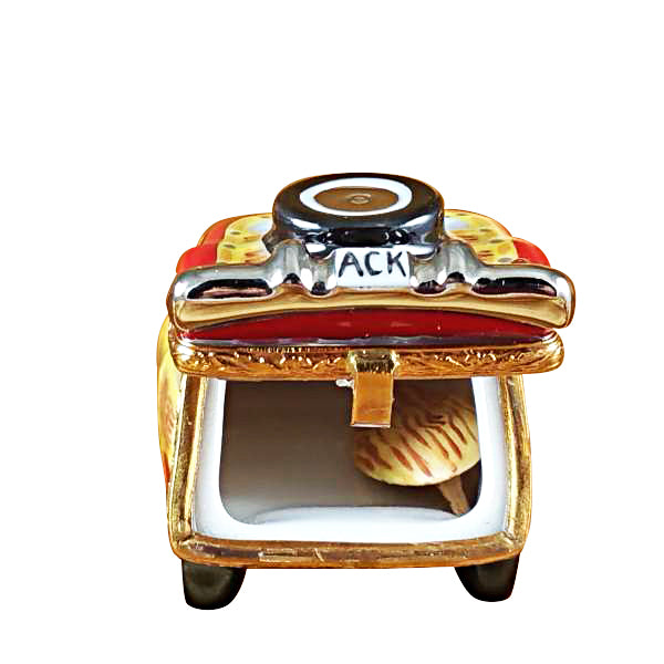 Load image into Gallery viewer, Rochard "Woodie with Surf Board" Limoges Box