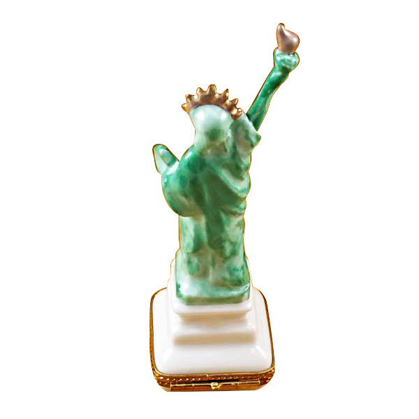Load image into Gallery viewer, Rochard "Statue of Liberty - White Base" Limoges Box