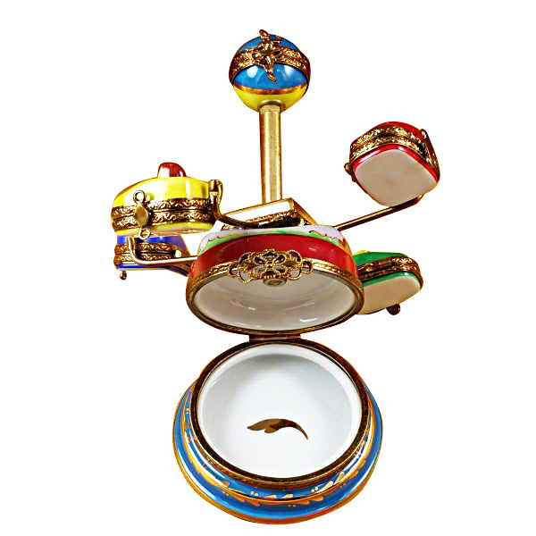 Load image into Gallery viewer, Rochard "Amusement Ride" Limoges Box