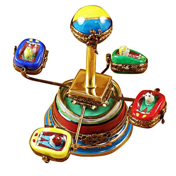 Load image into Gallery viewer, Rochard "Amusement Ride" Limoges Box