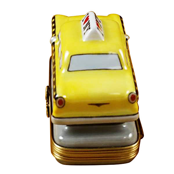 Load image into Gallery viewer, Rochard "Yellow Taxi - I Love New York" Limoges Box