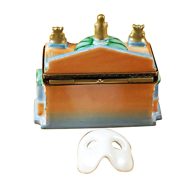 Load image into Gallery viewer, Rochard "Paris Opera House" Limoges Box