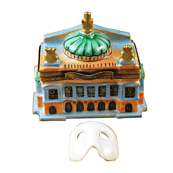 Load image into Gallery viewer, Rochard "Paris Opera House" Limoges Box