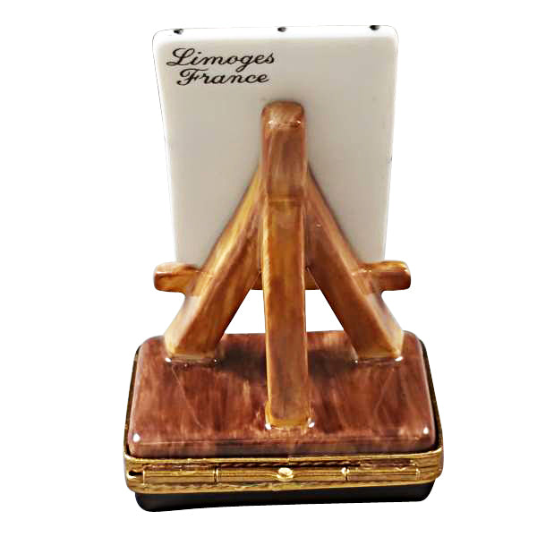 Load image into Gallery viewer, Rochard "Freedom Tower Easel" Limoges Box