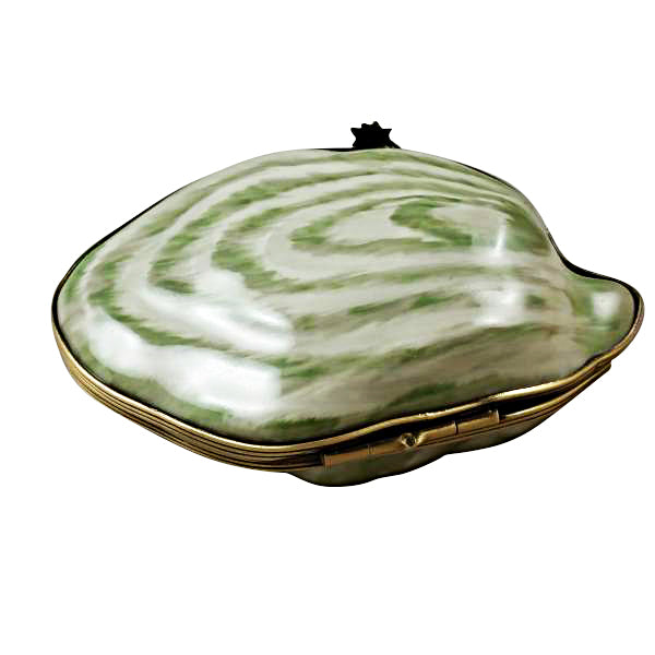 Load image into Gallery viewer, Rochard "Oyster with Pearl Inside" Limoges Box