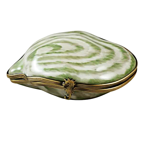 Load image into Gallery viewer, Rochard "Oyster with Pearl Inside" Limoges Box