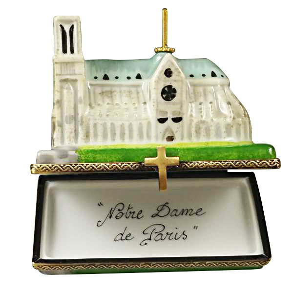 Load image into Gallery viewer, Rochard "Notre Dame" Limoges Box