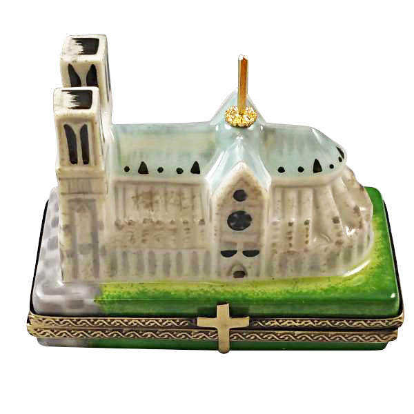 Load image into Gallery viewer, Rochard "Notre Dame" Limoges Box