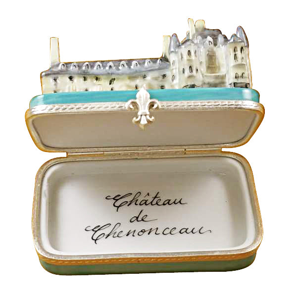 Load image into Gallery viewer, Rochard "Chateau de Chenonceau" Limoges Box