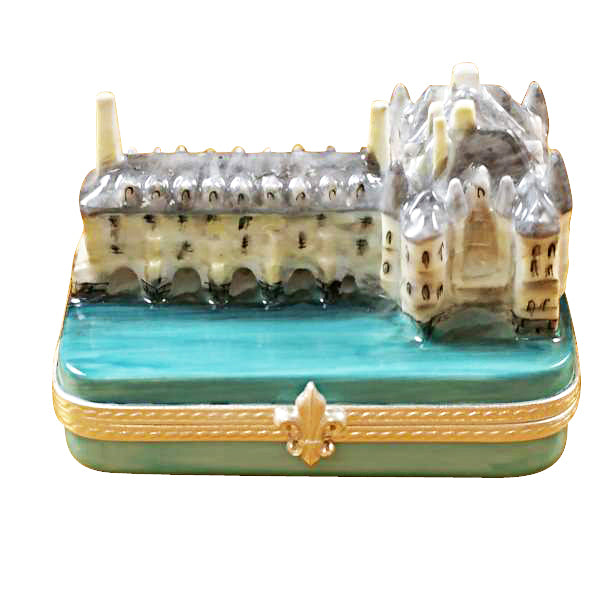 Load image into Gallery viewer, Rochard "Chateau de Chenonceau" Limoges Box