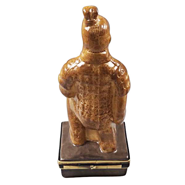 Load image into Gallery viewer, Rochard "Terracotta Soldier" Limoges Box