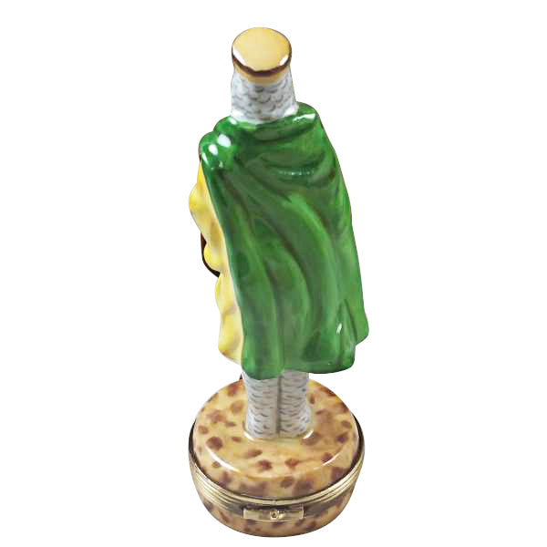 Load image into Gallery viewer, Rochard "King with Sword and Removable Shield" Limoges Box