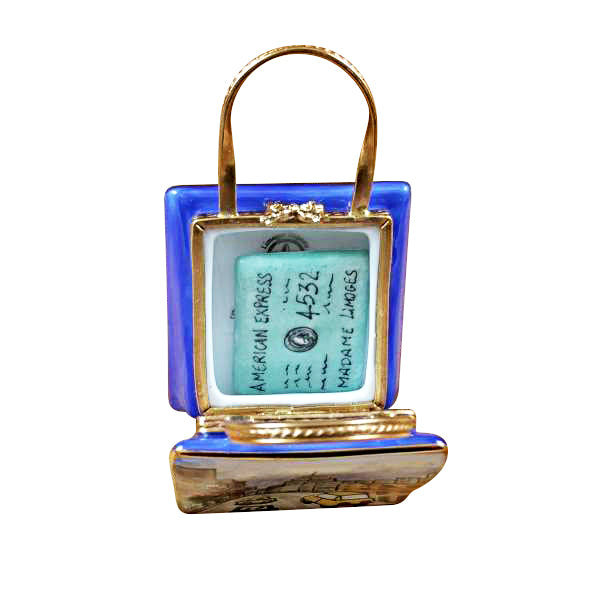 Load image into Gallery viewer, Rochard "5th Avenue Shopping Bag" Limoges Box