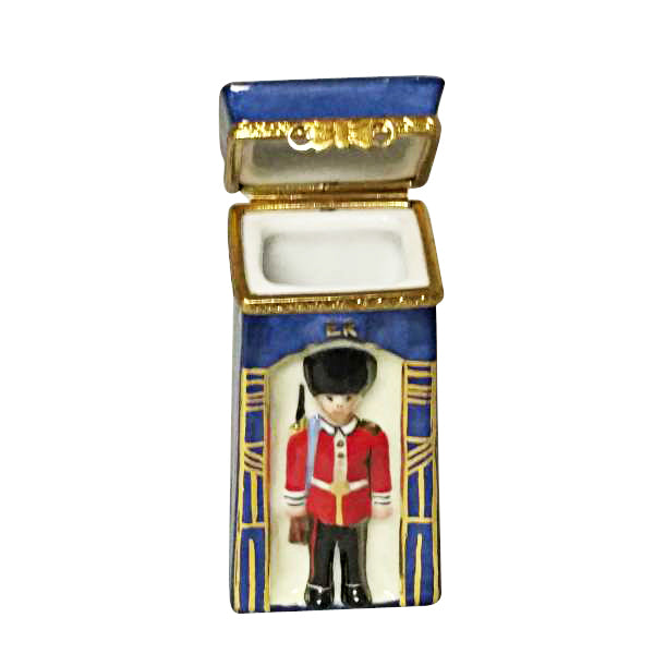 Load image into Gallery viewer, Rochard "British Sentinel" Limoges Box
