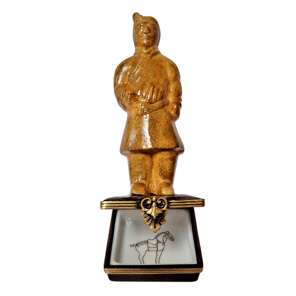 Load image into Gallery viewer, Rochard "Terracotta Solider-Standing" Limoges Box