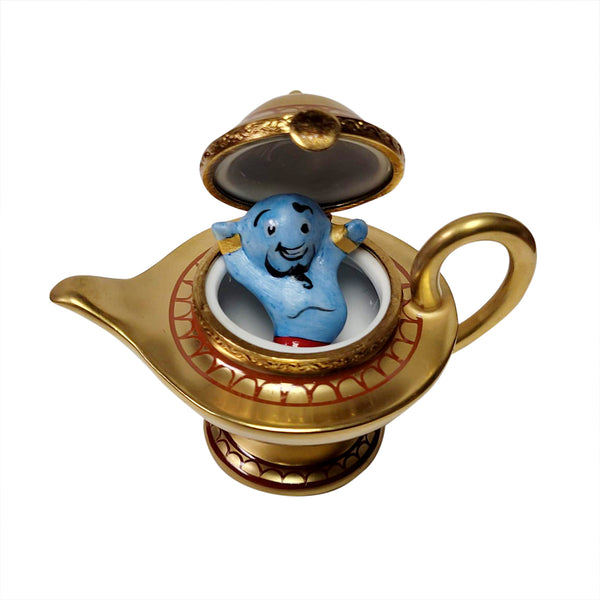 Load image into Gallery viewer, Rochard "Aladdin Lamp with Removable Aladdin" Limoges Box