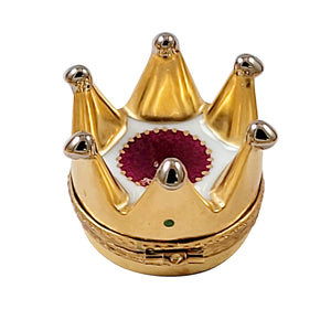 Rochard "Small Crown" Limoges Box