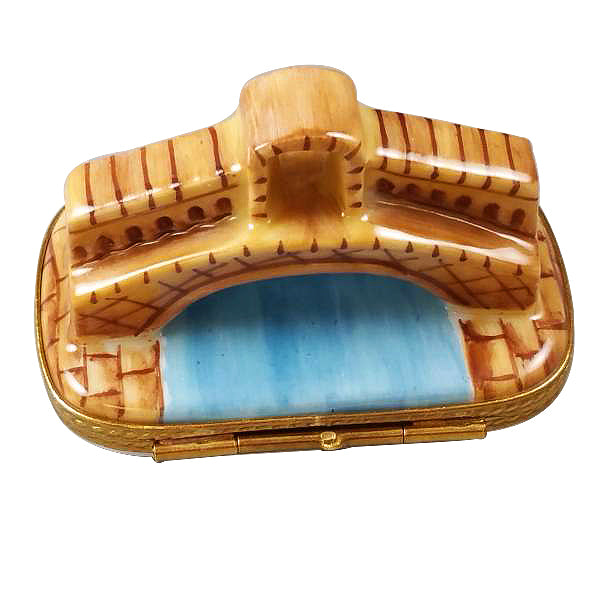 Load image into Gallery viewer, Rochard "Rialto Bridge In Venice" Limoges Box