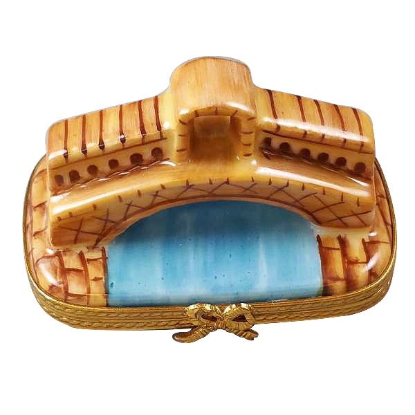 Load image into Gallery viewer, Rochard "Rialto Bridge In Venice" Limoges Box