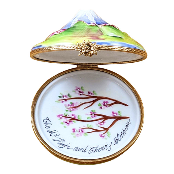 Load image into Gallery viewer, Rochard "Mount Fuji - Japan" Limoges Box