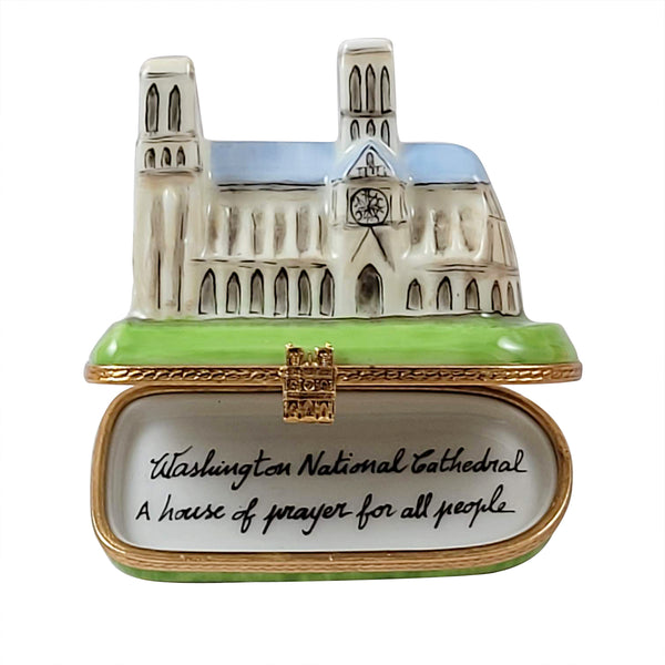 Load image into Gallery viewer, Rochard "Washington National Cathedral" Limoges Box