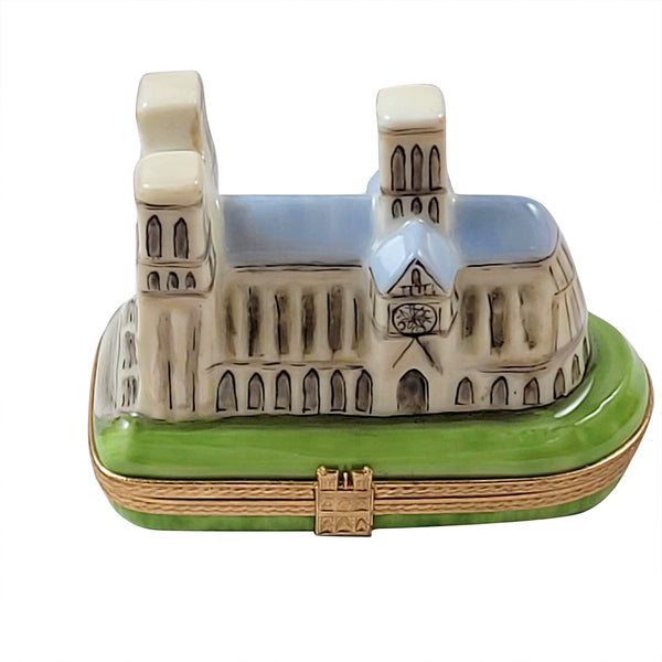Load image into Gallery viewer, Rochard "Washington National Cathedral" Limoges Box