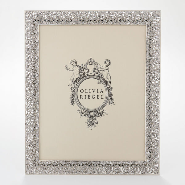 Load image into Gallery viewer, Olivia Riegel Silver Florence 8" x 10" Frame