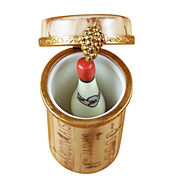 Load image into Gallery viewer, Rochard "Cork" Limoges Box