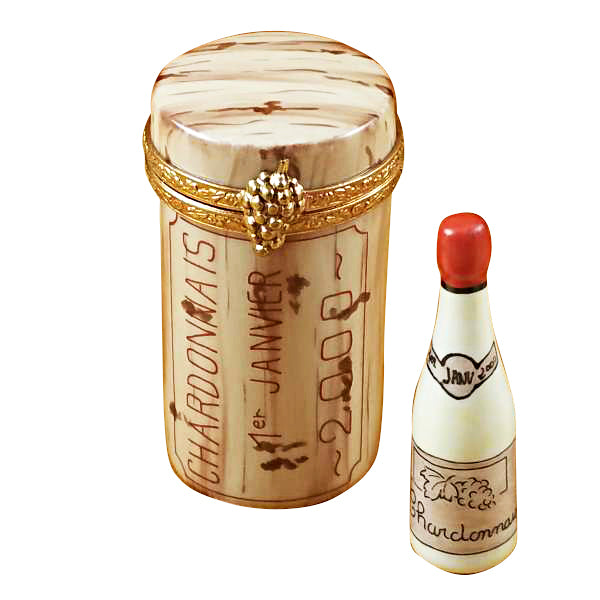 Load image into Gallery viewer, Rochard "Cork" Limoges Box