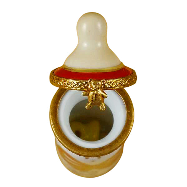 Load image into Gallery viewer, Rochard "Baby Bottle - My First Christmas" Limoges Box