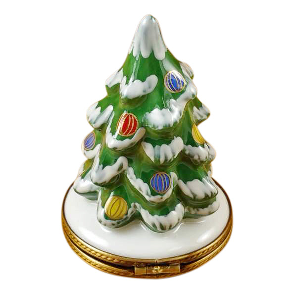Load image into Gallery viewer, Rochard "Christmas Tree" Limoges Box