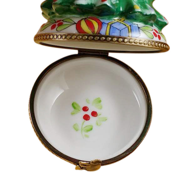 Load image into Gallery viewer, Rochard "Christmas Tree with Star" Limoges Box