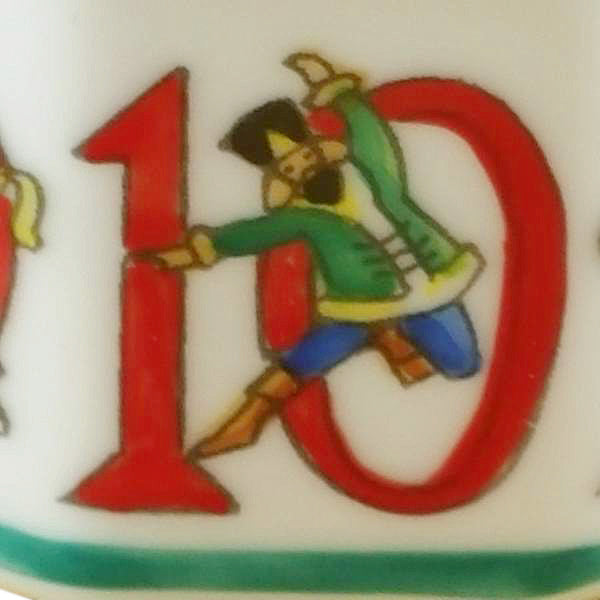 Load image into Gallery viewer, Rochard "Twelve Days of Christmas with Removable Porcelain Wreath" Limoges Box