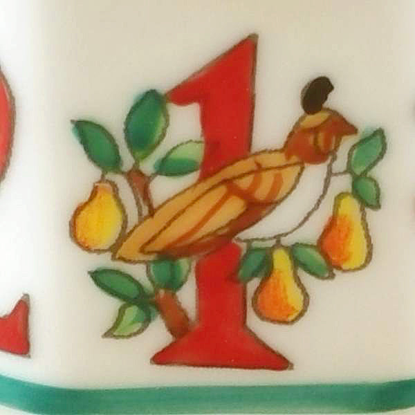 Load image into Gallery viewer, Rochard "Twelve Days of Christmas with Removable Porcelain Wreath" Limoges Box