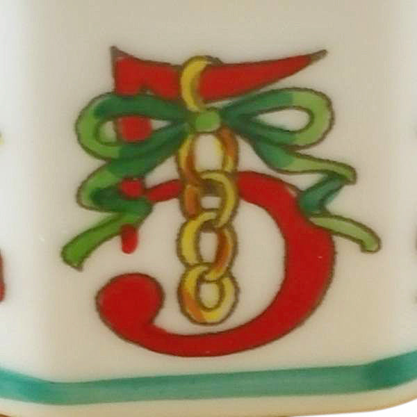 Load image into Gallery viewer, Rochard "Twelve Days of Christmas with Removable Porcelain Wreath" Limoges Box