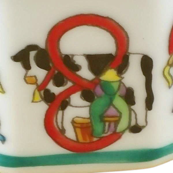 Load image into Gallery viewer, Rochard "Twelve Days of Christmas with Removable Porcelain Wreath" Limoges Box